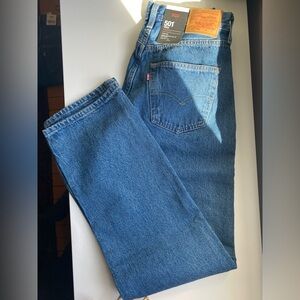 Levi's 501 90’s womens Jeans in medium wash
